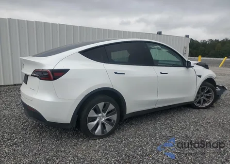 2023 Tesla Model Y from USA, damaged, VIN 7SAYGDEE7PF661825